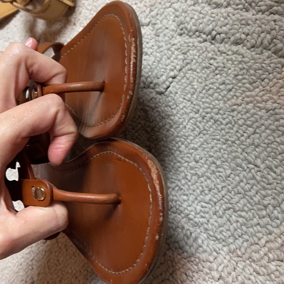 Tory Burch Leather Sandals - Picture 3 of 3